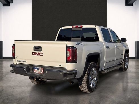Used 2016 GMC Sierra 1500 SLT AWD/4WD image 4