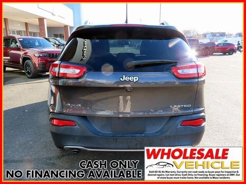Used 2015 Jeep Cherokee Limited image 6