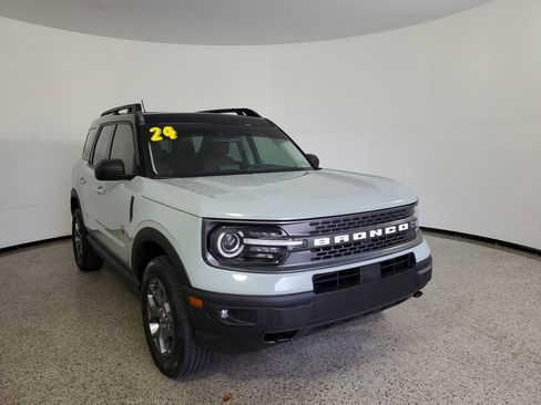 Used 2024 Ford Bronco Sport Badlands w/ Premium Package AWD/4WD image 32