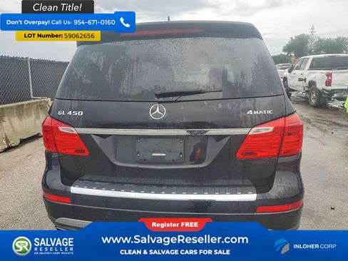 Used 2016 Mercedes-Benz GL 450 4MATIC w/ Premium I Package image 8
