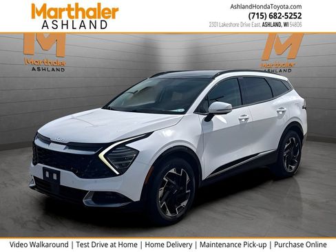 Used 2023 Kia Sportage SX AWD/4WD image 1
