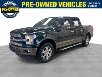 Used 2016 Ford F150 Lariat w/ Equipment Group 501A Mid