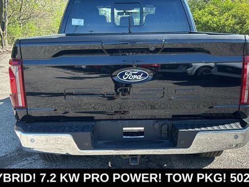 New 2026 Ford F150 Lariat w/ Equipment Group 502A High AWD/4WD image 33