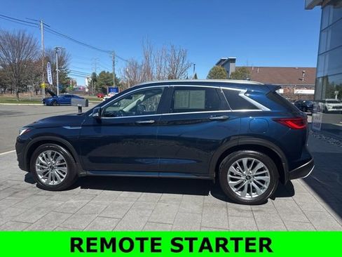 Certified 2023 INFINITI QX50 Luxe AWD/4WD image 4