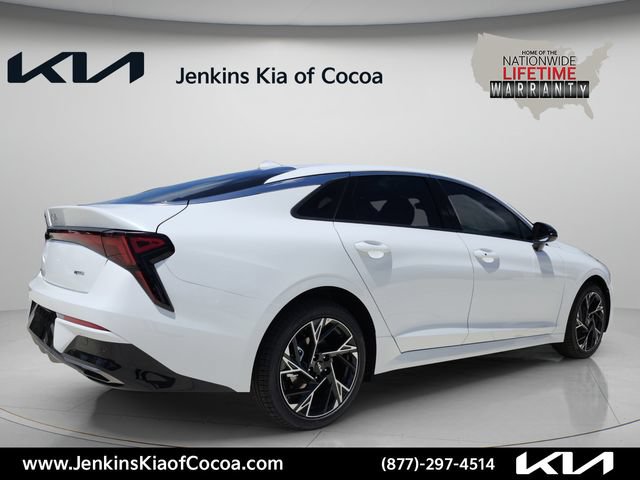 New 2026 Kia K5 GT-Line w/ GT-Line Red Interior Package FWD image 4