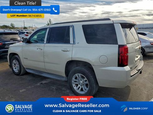 Used 2015 Chevrolet Tahoe LT image 3