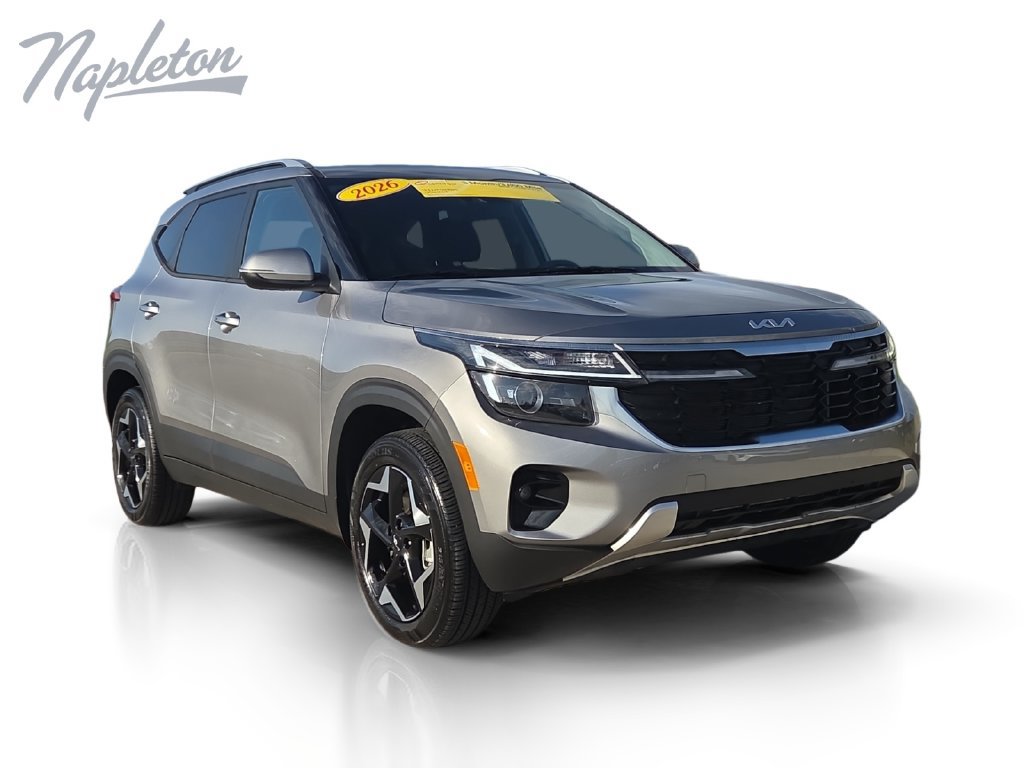Certified 2026 Kia Seltos S AWD/4WD image 8