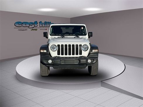 Certified 2022 Jeep Wrangler Unlimited Sport image 8