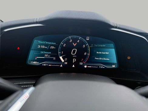 Used 2023 Chevrolet Corvette Stingray Convertible w/ 2LT image 12