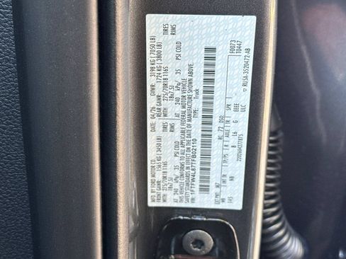 New 2026 Ford F150 Tremor w/ Equipment Group 402B AWD/4WD image 31