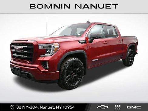 Used 2021 GMC Sierra 1500 Elevation w/ X31 Off-Road Package image 1