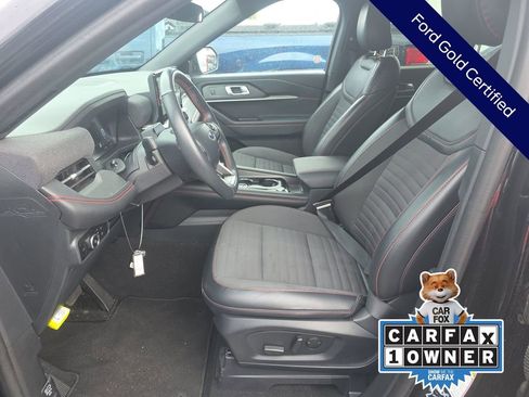 Certified 2025 Ford Explorer ST-Line w/ ST-Line Street Pack AWD/4WD image 8