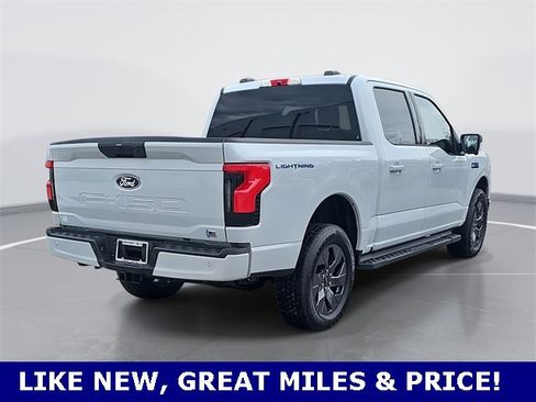 Certified 2025 Ford F150 Lightning Flash image 3
