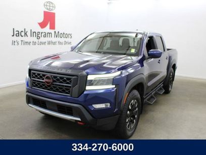 Certified 2022 Nissan Frontier Pro-X