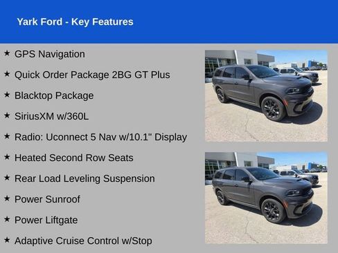 Used 2024 Dodge Durango GT AWD/4WD image 2