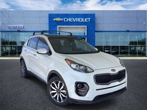 Used 2019 Kia Sportage EX w/ EX Technology Package FWD image 1