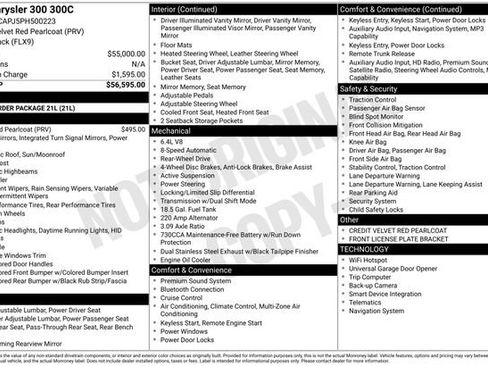 Used 2023 Chrysler 300 C image 1