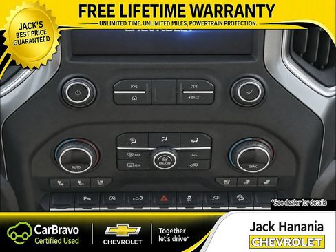 Certified 2021 Chevrolet Silverado 1500 LTZ w/ LTZ Convenience Package II AWD/4WD image 10