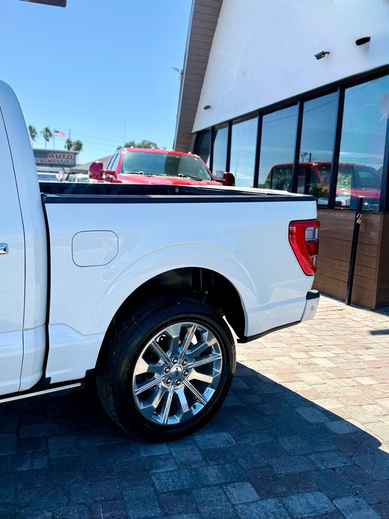 Used 2021 Ford F150 Limited AWD/4WD image 5