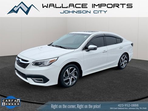 Used 2021 Subaru Legacy Touring XT w/ Popular Package #3 image 2