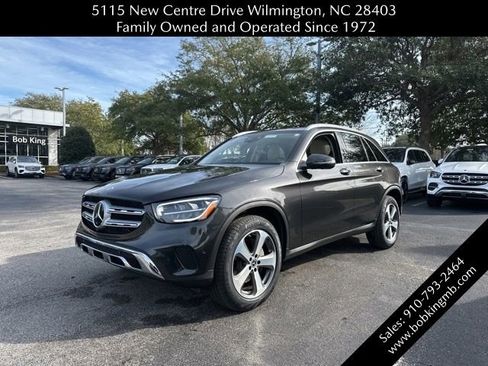 Certified 2021 Mercedes-Benz GLC 300 4MATIC image 2