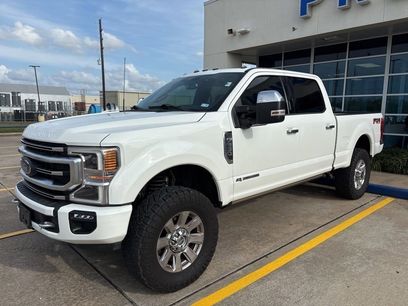 Used 2022 Ford F250 Platinum w/ FX4 Off-Road Package
