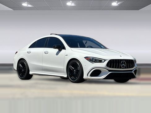 Certified 2023 Mercedes-Benz CLA 45 AMG 4MATIC image 7