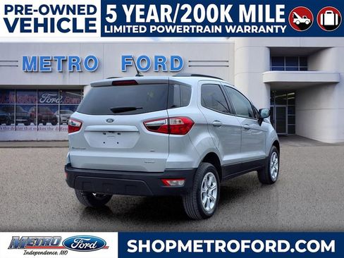 Used 2022 Ford EcoSport SE w/ SE Convenience Package image 3