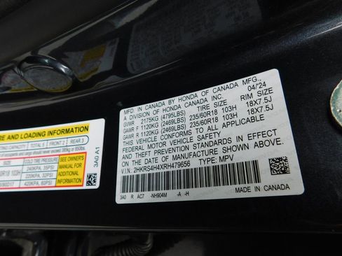 Used 2024 Honda CR-V EX image 9