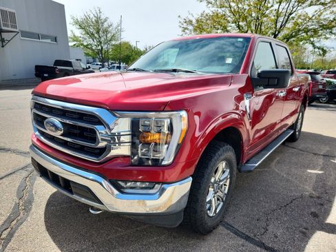Used 2021 Ford F150 XLT w/ Equipment Group 302A High AWD/4WD image 2