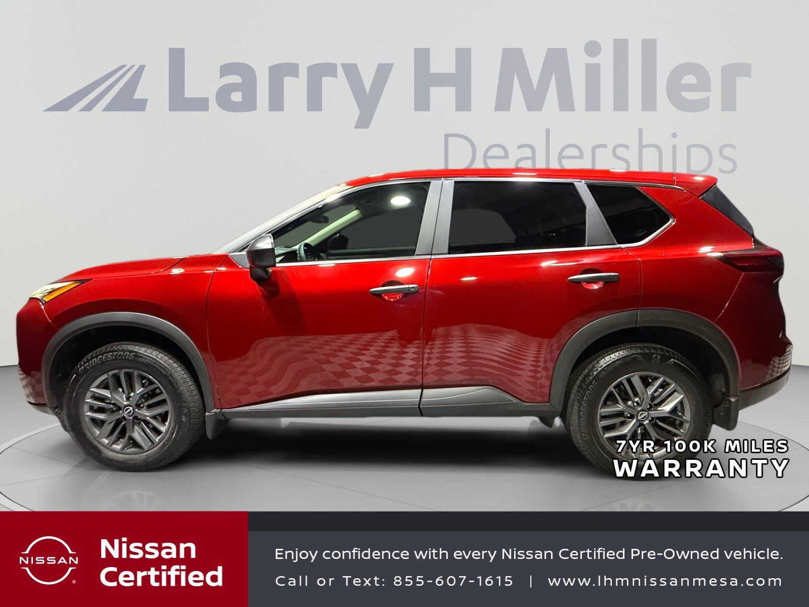Certified 2025 Nissan Rogue S FWD image 2
