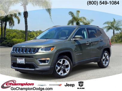 Used 2018 Jeep Compass Limited w/ Navigation Group