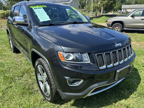 Used 2014 Jeep Grand Cherokee Limited AWD/4WD image 3