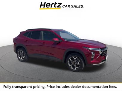 Used 2025 Chevrolet Trax LT