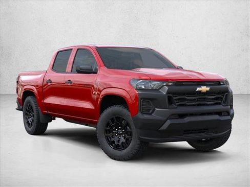 New 2026 Chevrolet Colorado W/T w/ WT Custom Package RWD image 2