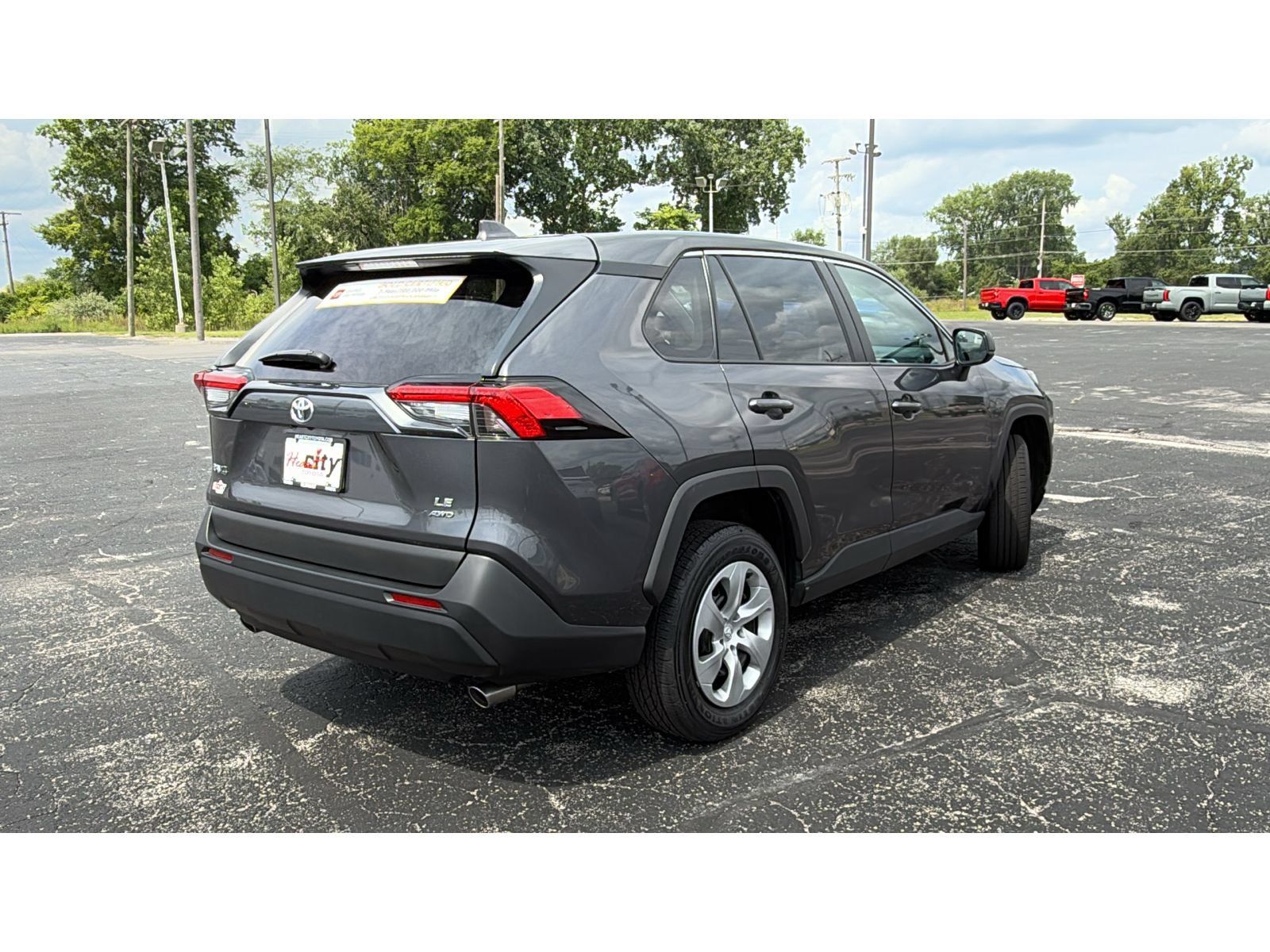 Certified 2025 Toyota RAV4 LE AWD/4WD image 9