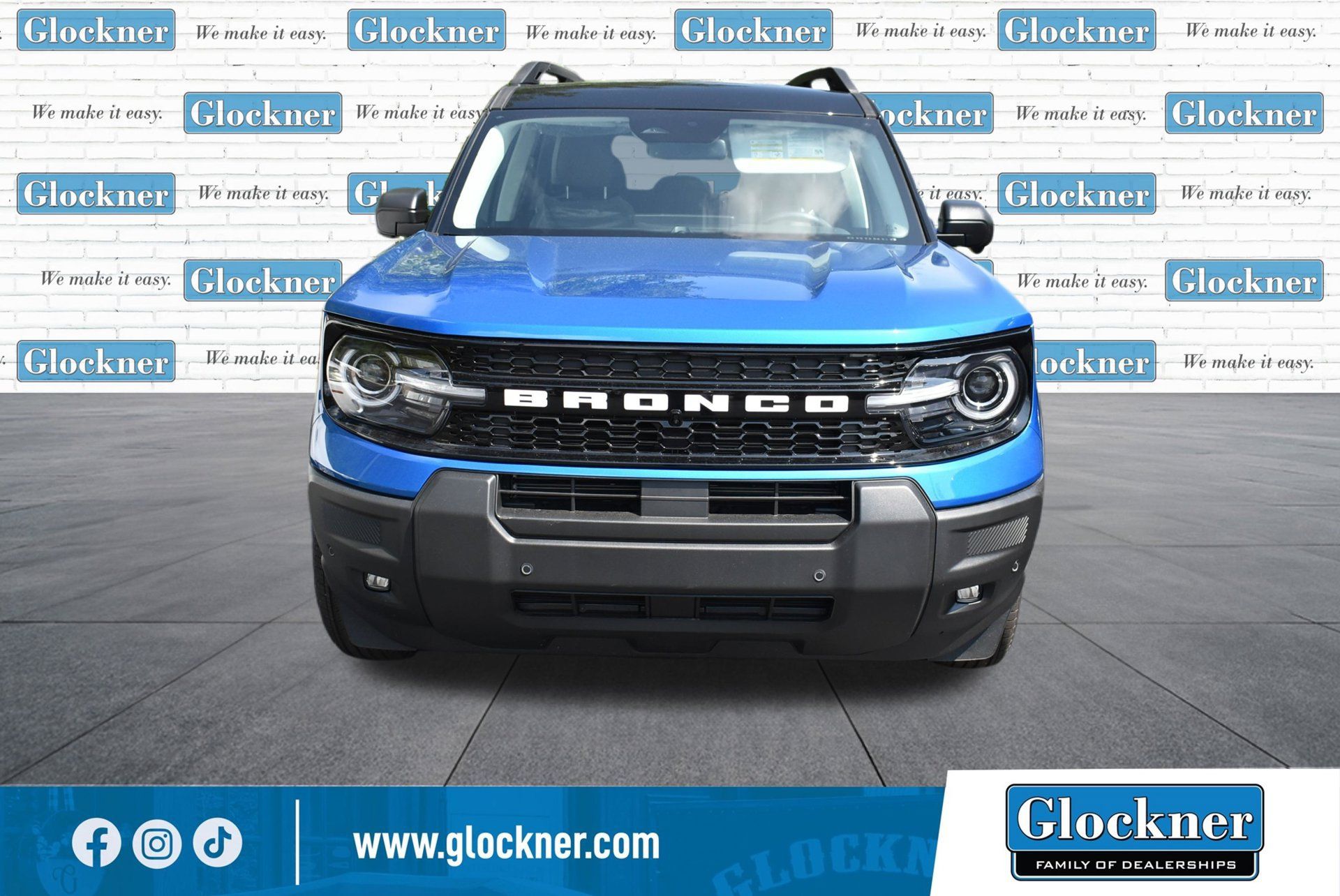 New 2026 Ford Bronco Sport Outer Banks w/ Outer Banks Tech Package+ AWD/4WD image 2