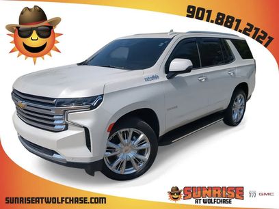 Used 2021 Chevrolet Tahoe High Country
