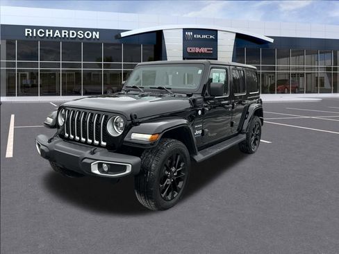 Used 2023 Jeep Wrangler Unlimited Sahara w/ Cold Weather Group image 1