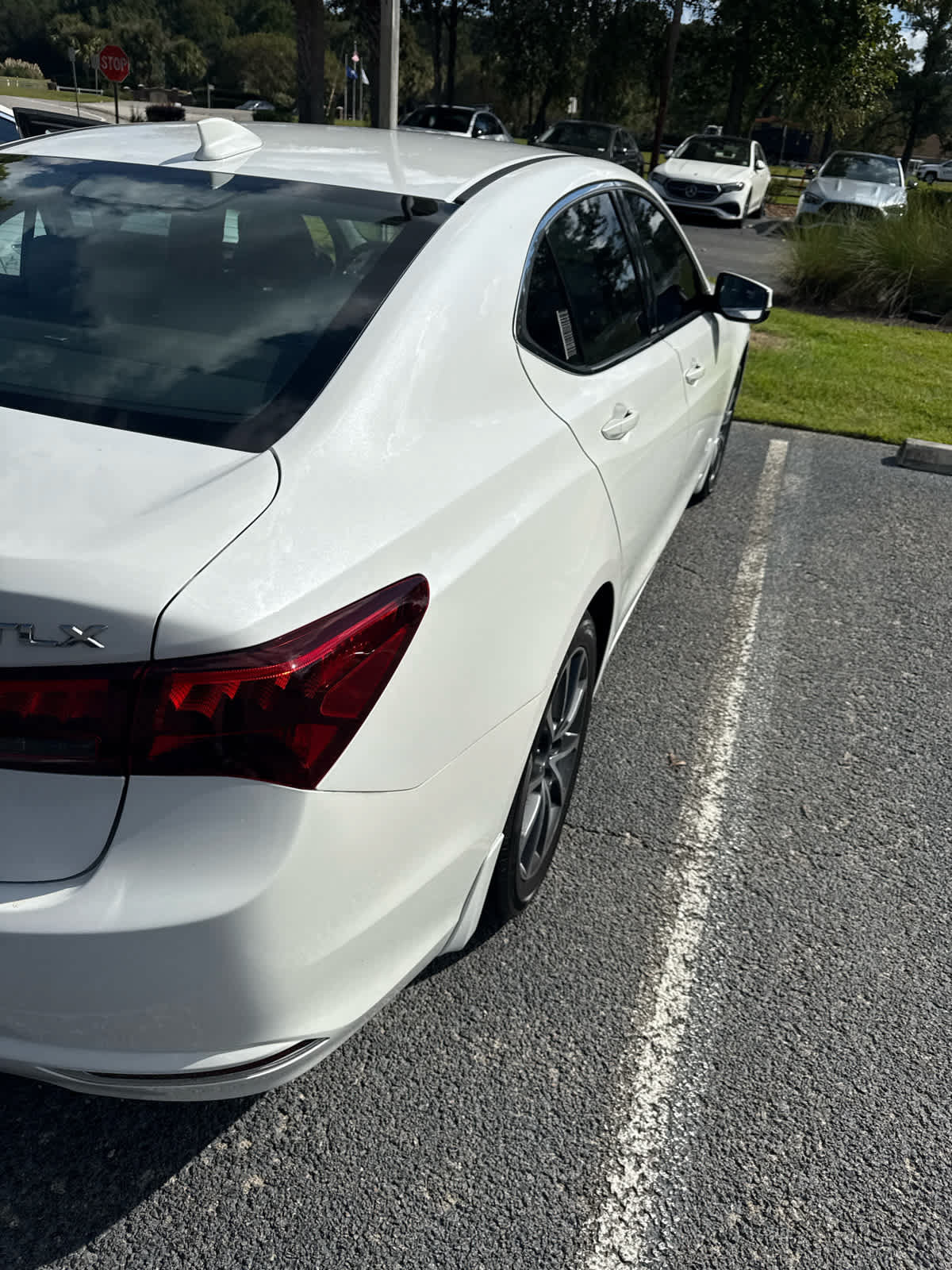 Used 2016 Acura TLX w/ Technology Package FWD image 6