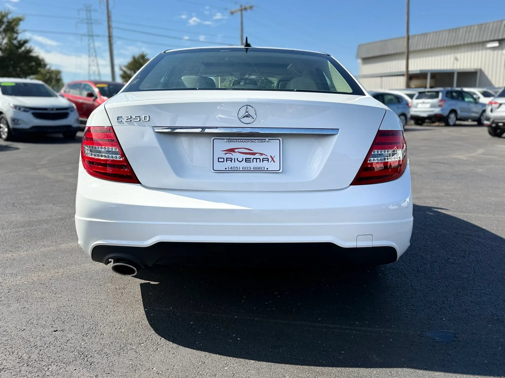 Used 2014 Mercedes-Benz C 250 Sedan image 4