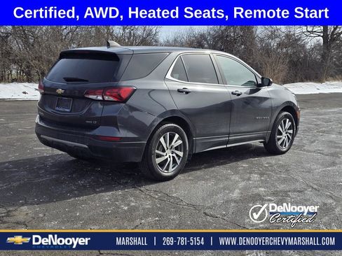 Used 2023 Chevrolet Equinox LT AWD/4WD image 3