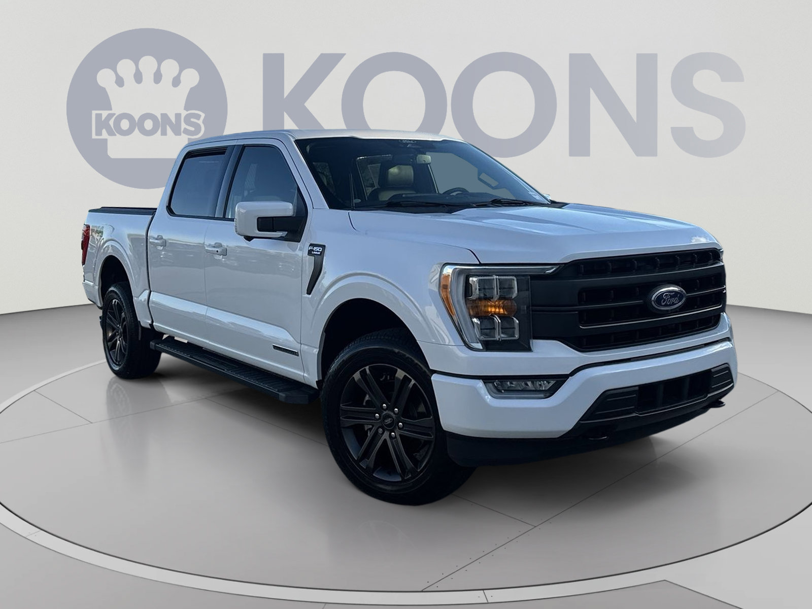 Used 2022 Ford F150 Lariat AWD/4WD image 2