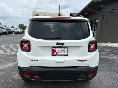 Used 2020 Jeep Renegade Trailhawk w/ Cold Weather Group AWD/4WD image 4