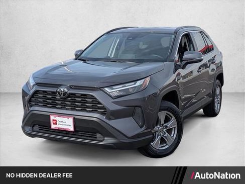 Certified 2025 Toyota RAV4 XLE AWD/4WD image 1