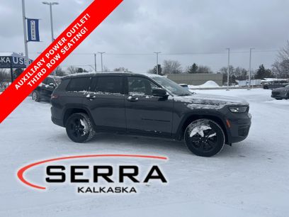 Used 2021 Jeep Grand Cherokee L Laredo