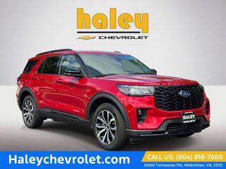 Used 2025 Ford Explorer ST-Line AWD/4WD video 1