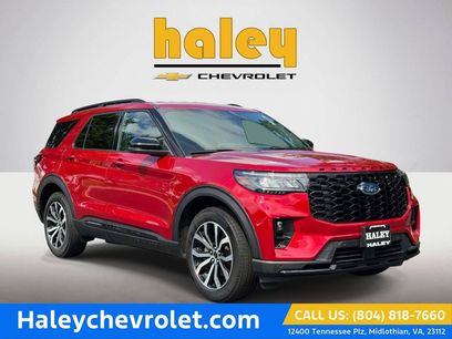 Used 2025 Ford Explorer ST-Line