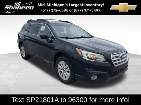 Used 2017 Subaru Outback 2.5i Premium image 1