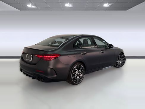 New 2026 Mercedes-Benz C 43 AMG 4MATIC Sedan image 8